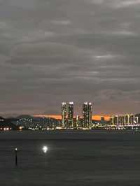 ๐ Busan by Twilight: Trains, Waves & Golden Skies ๐