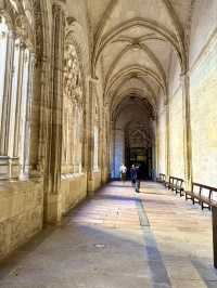 Evening Inside the Cathedral