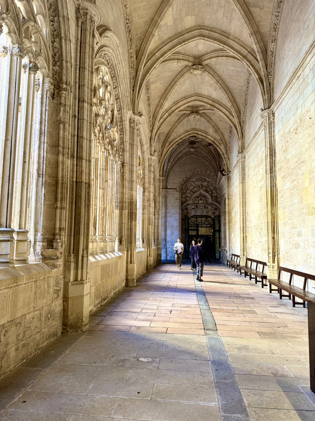 Evening Inside the Cathedral