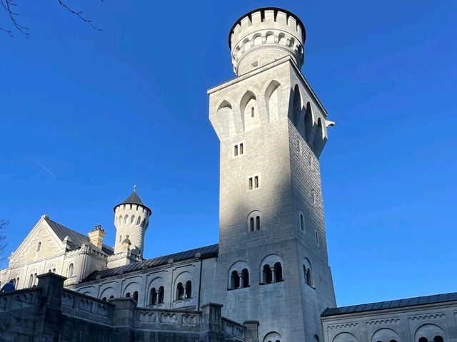 Halloween  Neuschwanstein Castle walk ✨ Halloween  Neuschwanstein Castle walk ✨
