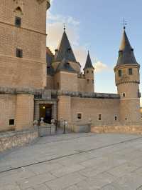Evening Walk Below the Castle