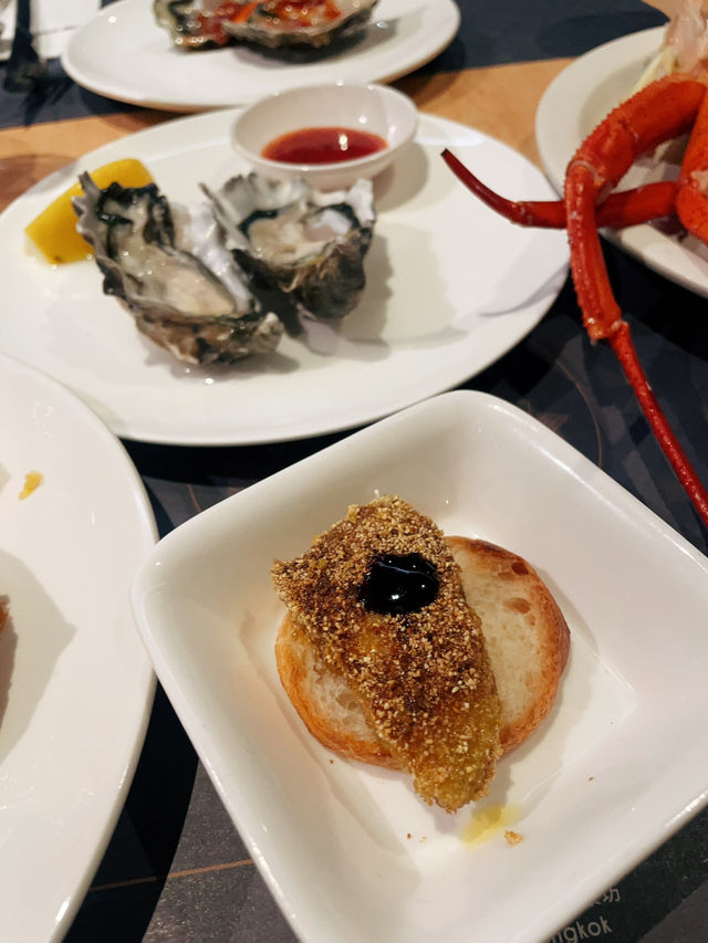 海鮮+和牛盛宴！甜品控必掃心太軟畫碟🎨