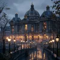Timeless Paris: A Symphony of Light and Stone 🇫🇷✨