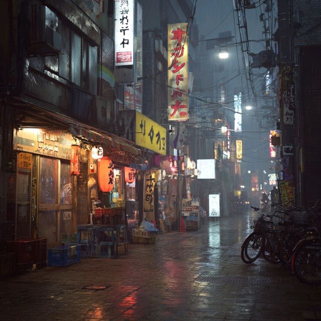 Tokyo City Lights🌃