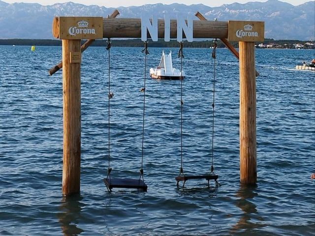 Nin (Croatia) averages 9°C in November 🍁