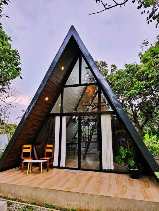H&M Teepee: จิตวิญญาณแห่งความเป็นมิตรกับสิ่งแวดล้อมในที่พักแบบแกลมปิ้งสุดหรูของเมืองตากายไต