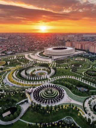 Epic Russian Football Stadium Tour: Moscow to Krasnodar ⚽🇷🇺