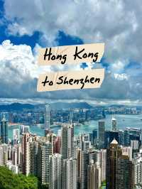 Hong Kong to Shenzhen — easier than you'd think