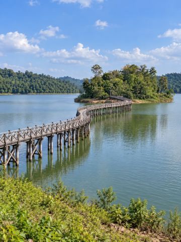 Kiam Wood Bridge, Chumphon | A Walk Through Nature's Forest and Water Charm.