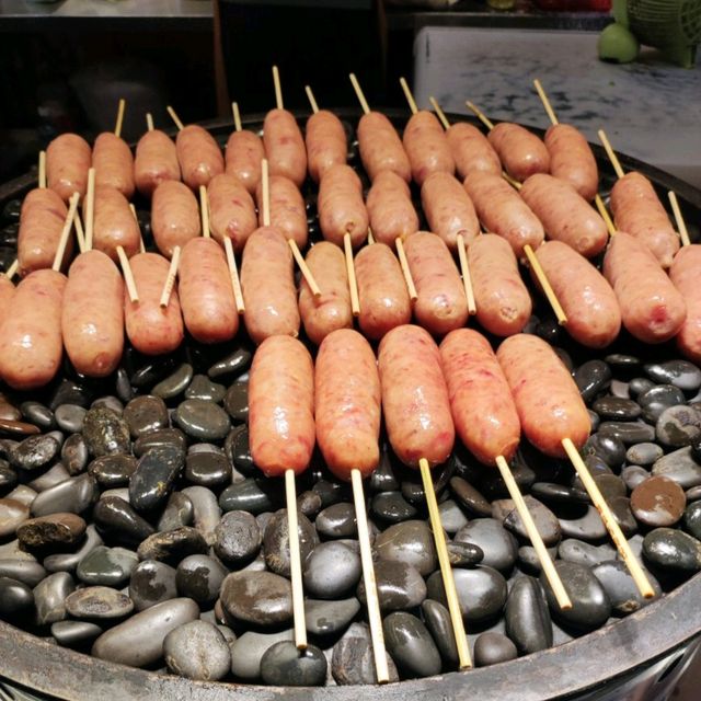 Unlimited Street Food in Dongmen Shenzhen 