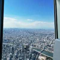 Tallest Tower in the World; Tokyo Skytree 🗼🇯🇵
