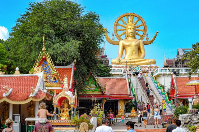 Pa Ya Temple in Koh Samui