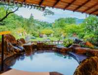 Japanese Hakone hot spring hotel | Gora Kadan in Kyorogafu