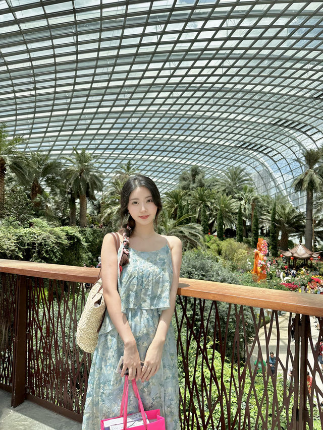 Singapore 🇸🇬 iconic landmark building | Gardens by the Bay
