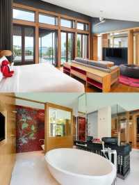 Koh Samui's unbeatable sea view resort.