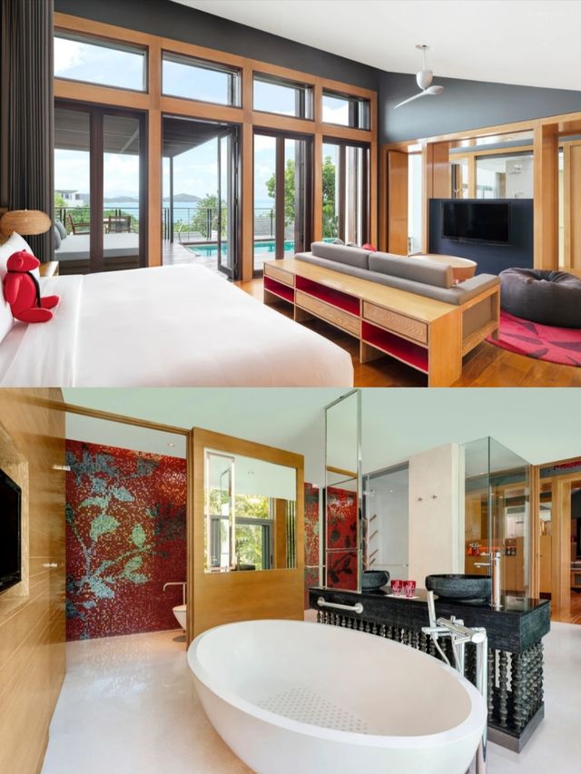 Koh Samui's unbeatable sea view resort.
