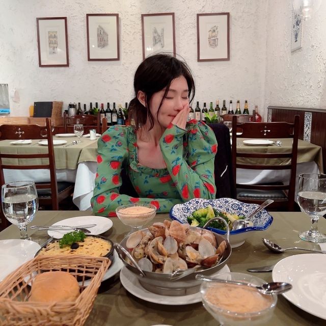 🇲🇴💁🏻‍♂️葡國菜.我鍾情於海灣餐廳🍴