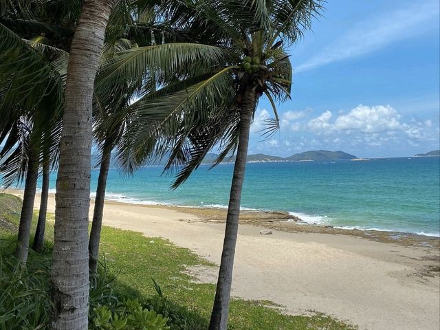 Cleanest Beach in Sanya 🇨🇳