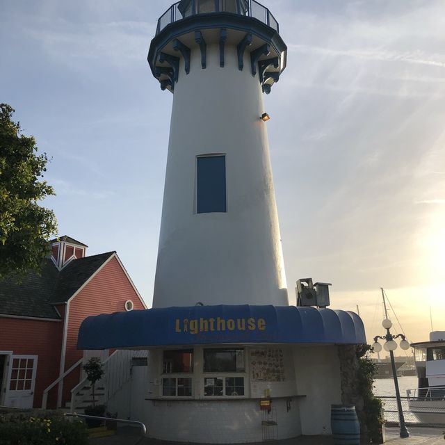 A colourful fisherman’s village in LA