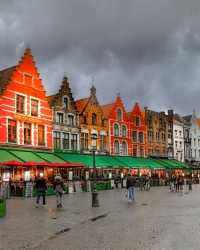 Captivating Bruges: Embrace the Winter Rainy Days