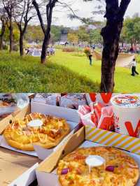 深圳 觀瀾濕地公園｜這裡的冬天是粉色的，宮崎駿的動漫世界