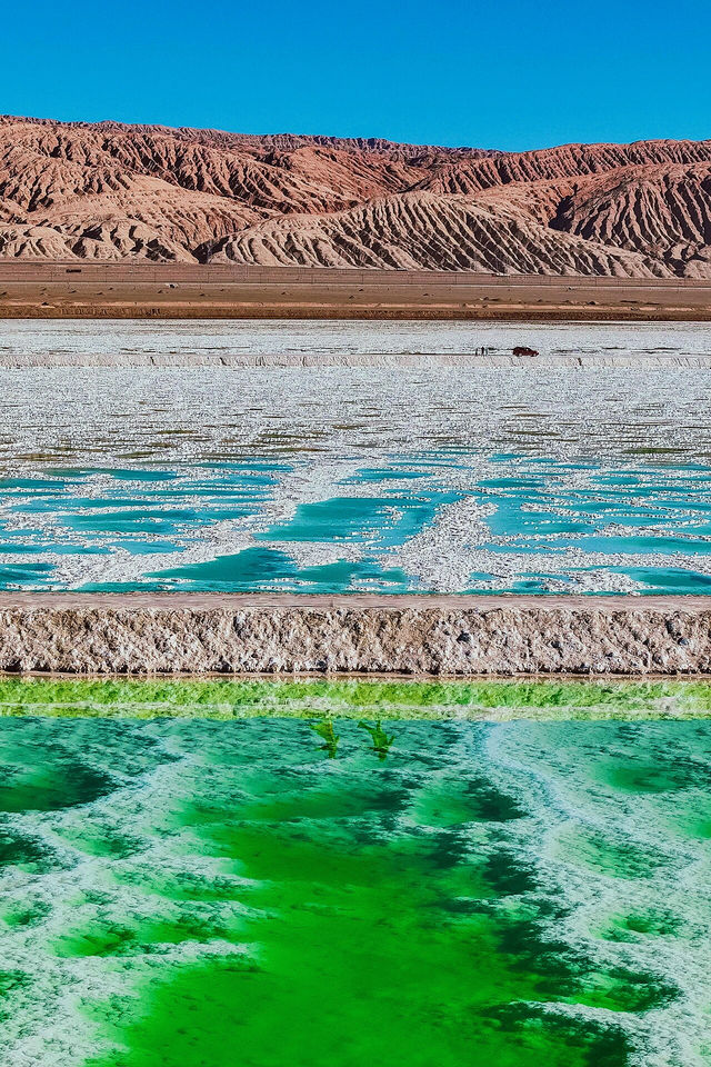 天神打翻了青蘋果汁！大地調色盤自駕路線