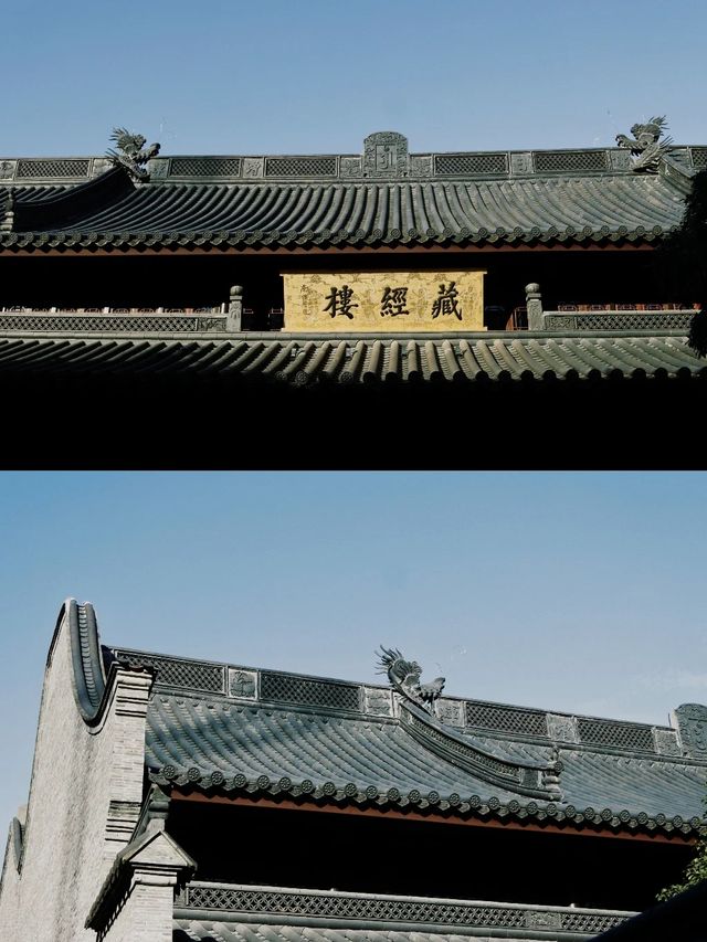 寧波遊玩推薦丨七塔禪寺