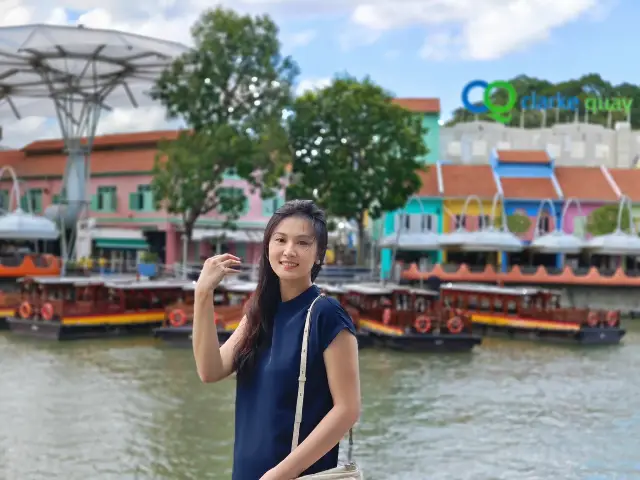 สิงคโปร์ | ประสบการณ์เรือที่ท่าเรือ Clarke Quay