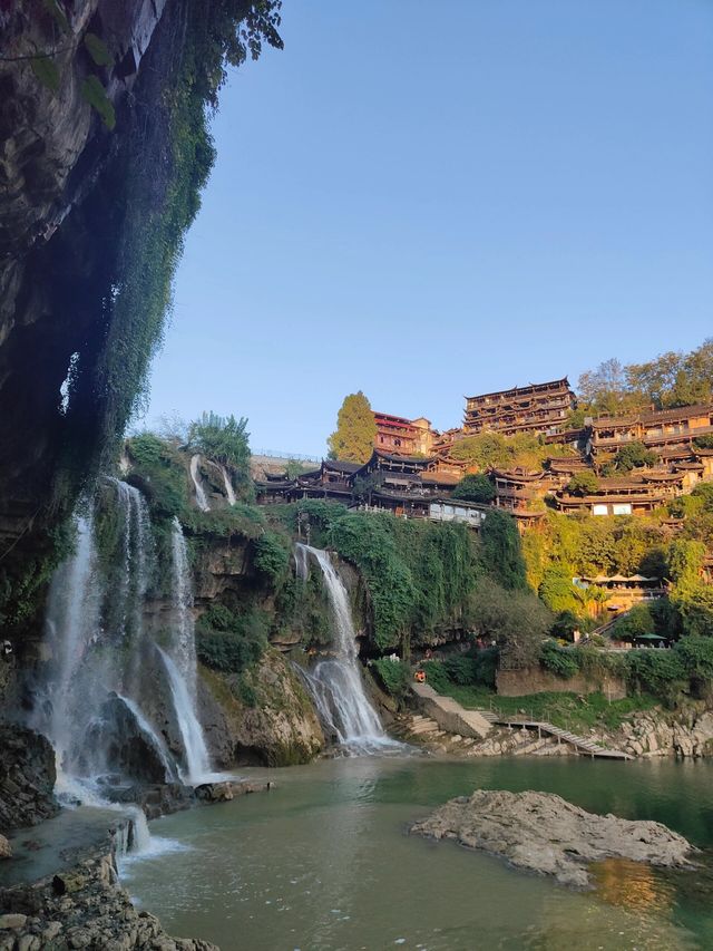 湖南芙蓉鎮|比起烏鎮我更愛這座仙俠千年古鎮