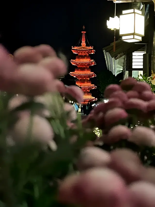 無錫拈花湾 | 禅意とロマンに満ちた江南の夜通しの街