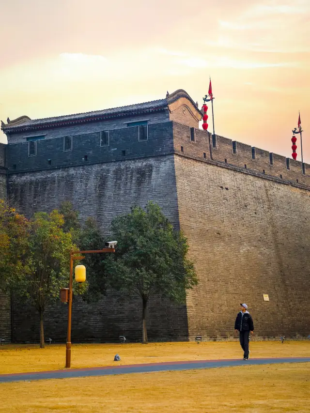 Xi'an Offbeat Citywalk Route | Autumn and Winter Scenery Step by Step in Chang'an City