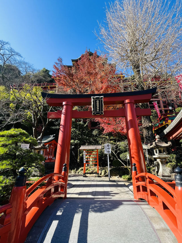 日本三大稻荷神社之一