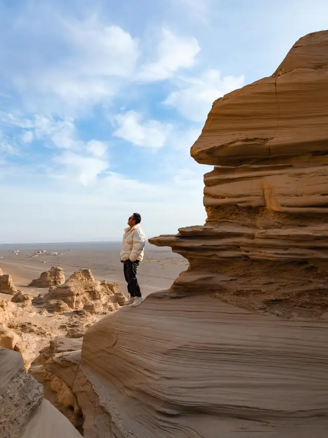 Xinjiang Hami's first exploration of the uninhabited area, sensing the unknown mystery