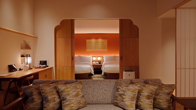 紅葉季的奈良紫翠豪華精選酒店也太美了吧，媲美京都翠欄