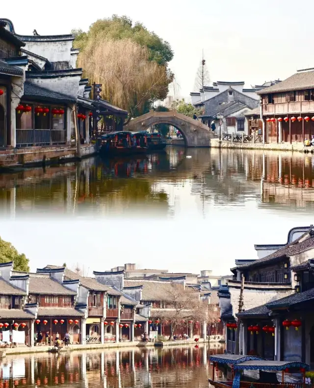 No wonder they all say this is the most beautiful ancient town in Jiangnan!