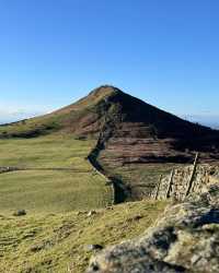 我的徒步冒險：征服美麗的Roseberry Topping