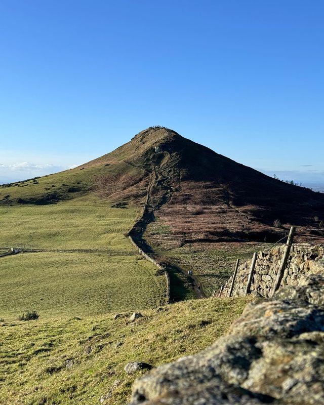 我的徒步冒險：征服美麗的Roseberry Topping