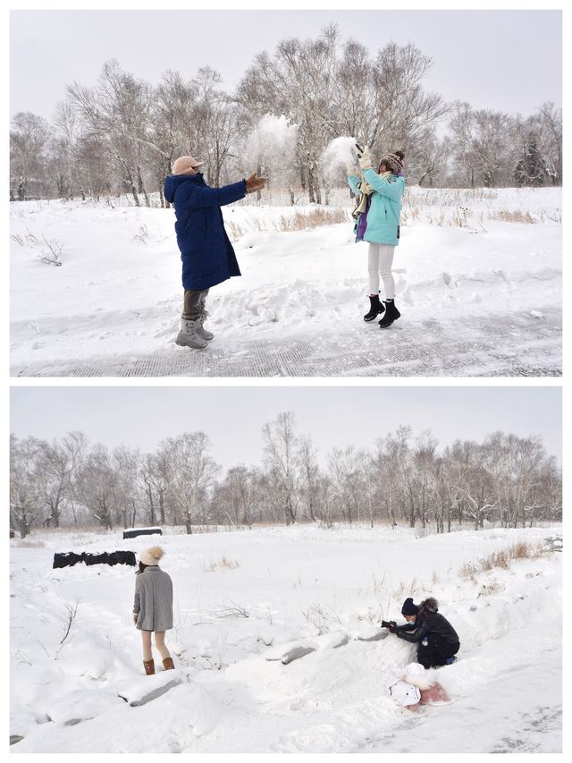 有遺憾也有驚喜，長白山西坡之旅，偶遇雪凇奇觀