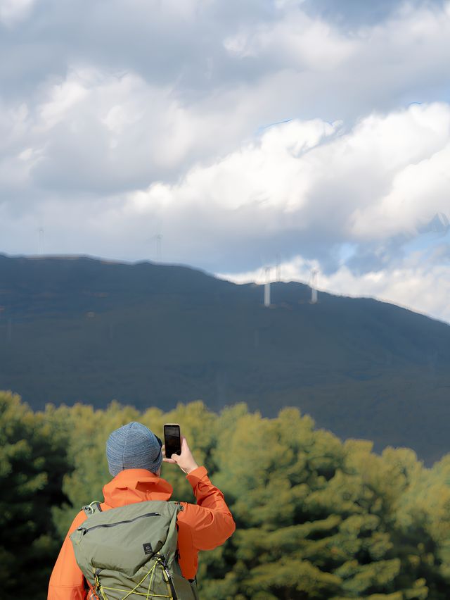 有一種人生以風為旋律用山川做背景