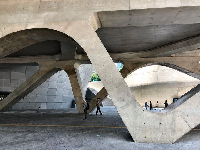 韓國自由行——扎哈——東大門設計廣場