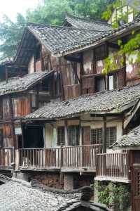 四川旅行｜古蔺太平古鎮，頗具煙火氣的特色古鎮