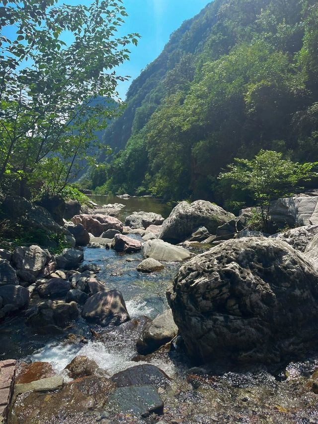 河南新鄉關山國家地質公園 | 觀山觀水觀天下