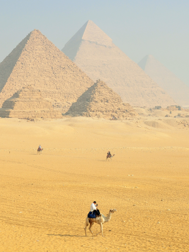 埃及之旅 | 紅海真的是震撼到我了