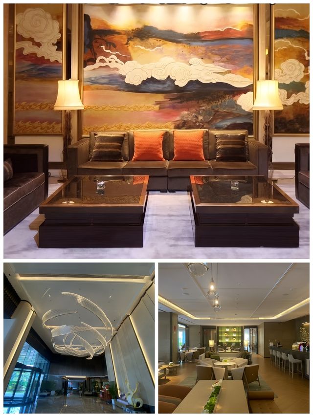 您在廣州住希爾頓逸林酒店