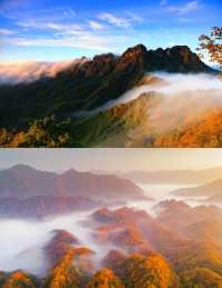 刷光霧山，真心覺得這5個地方拍照美絕了