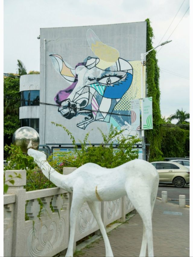 鰲湖藝術村