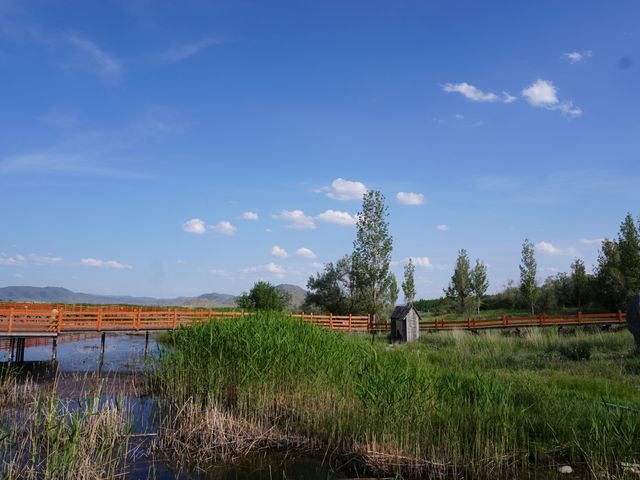 新疆也有海景，一個神秘的地方