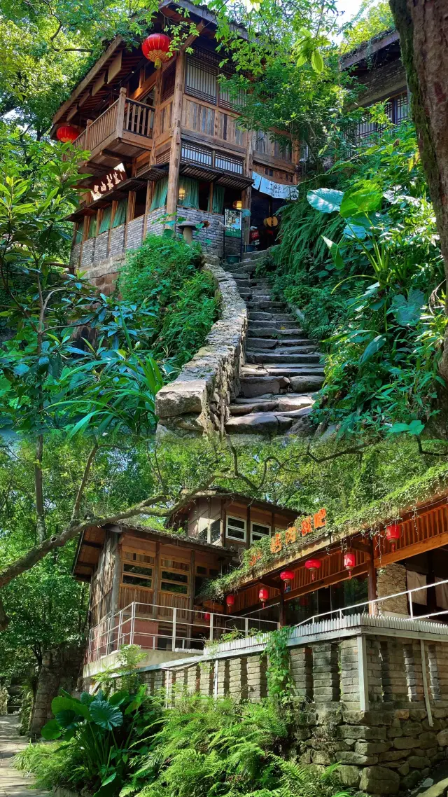 Chongqing·Jingangbei | A hidden green ancient village in the city