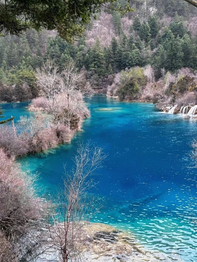 淡季九寨溝