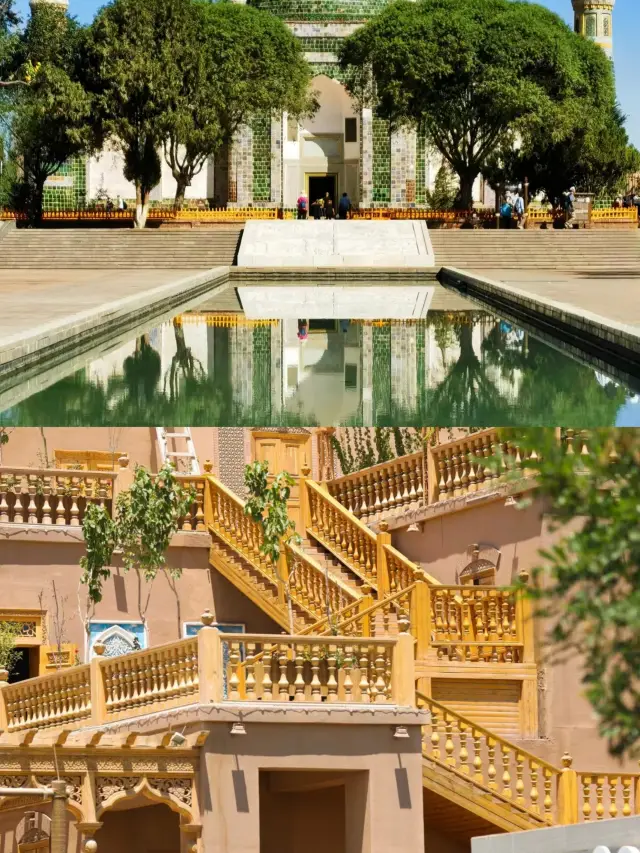 Fragrant Concubine Garden, the Fragrant Concubine really existed! It's in Kashgar!